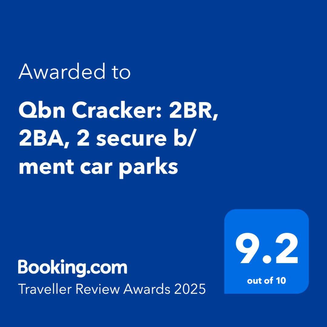 Apartament Qbn Cracker: 2Br, 2Ba, 2 Secure B/ Ment Car Parks Queanbeyan Zewnętrze zdjęcie
